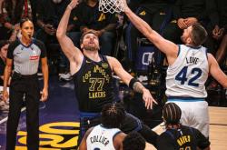 关于东契奇关键节点比分优势明显，湖人带队取胜！的信息